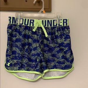 Under Armour YL girls shorts